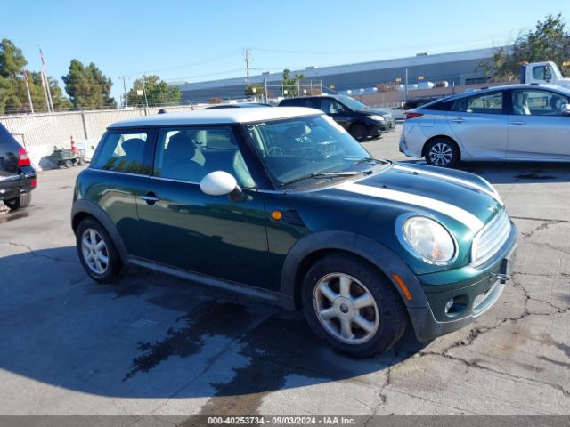2009 MINI COOPER WMWMF335X9TU73115