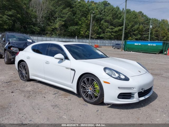 2016 PORSCHE PANAMERA E-HYBRID WP0AD2A77GL040598