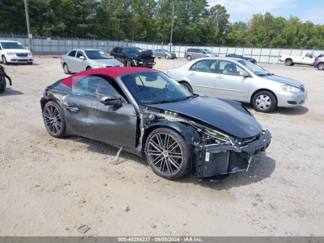 2017 PORSCHE 911 WP0CA2A92HS141932