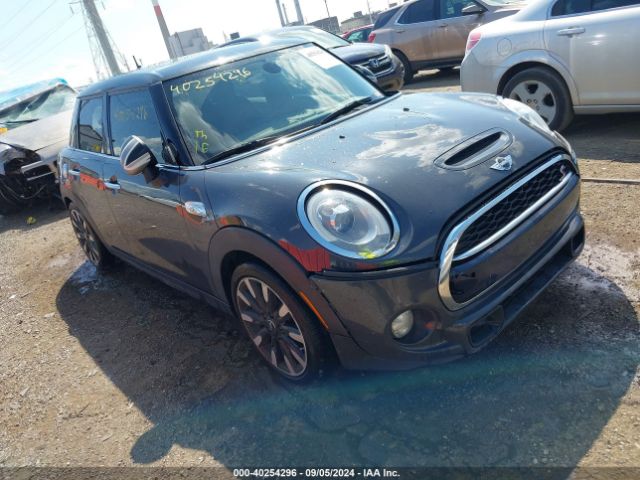 2015 MINI HARDTOP WMWXU3C59F2B55767