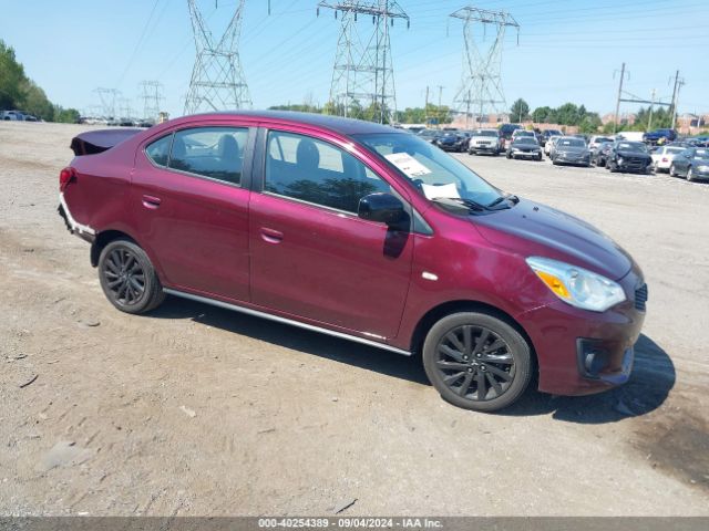 2020 MITSUBISHI MIRAGE G4 ML32F4FJ1LHF06608