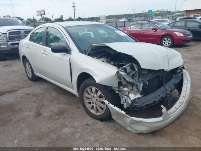 2008 MITSUBISHI GALANT 4A3AB36F58E012118