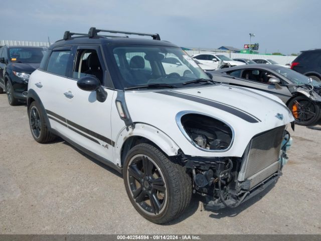 2012 MINI COOPER S COUNTRYMAN WMWZC5C56CWL55773