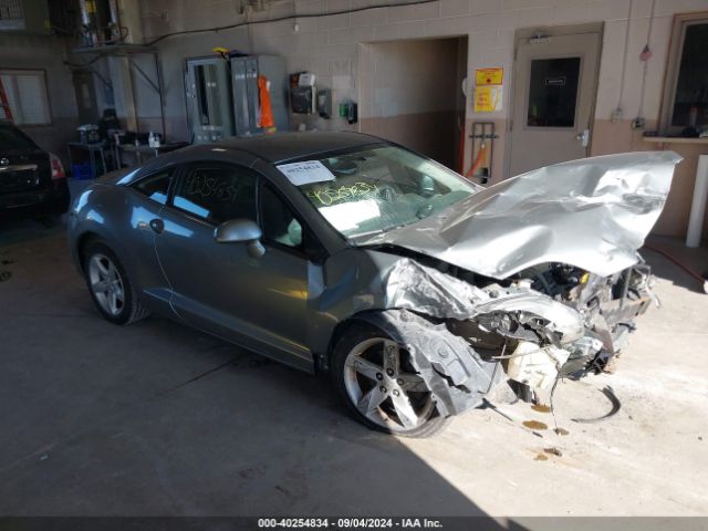 2008 MITSUBISHI ECLIPSE 4A3AK24F98E041604