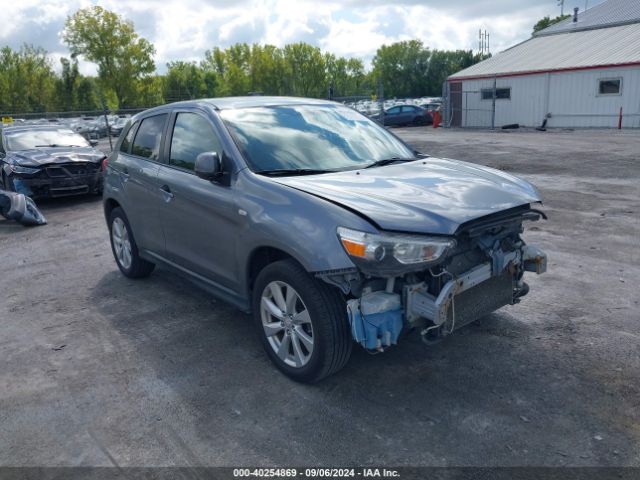 2014 MITSUBISHI OUTLANDER SPORT 4A4AP3AU9EE023735