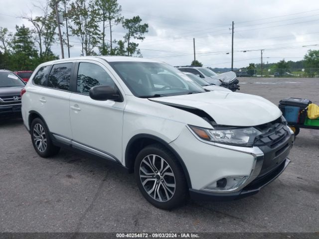 2018 MITSUBISHI OUTLANDER JA4AD2A38JZ068678
