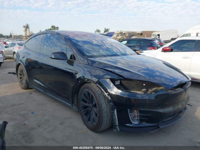 2020 TESLA MODEL X 5YJXCDE49LF240338
