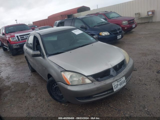 2006 MITSUBISHI LANCER JA3AJ26E26U051368