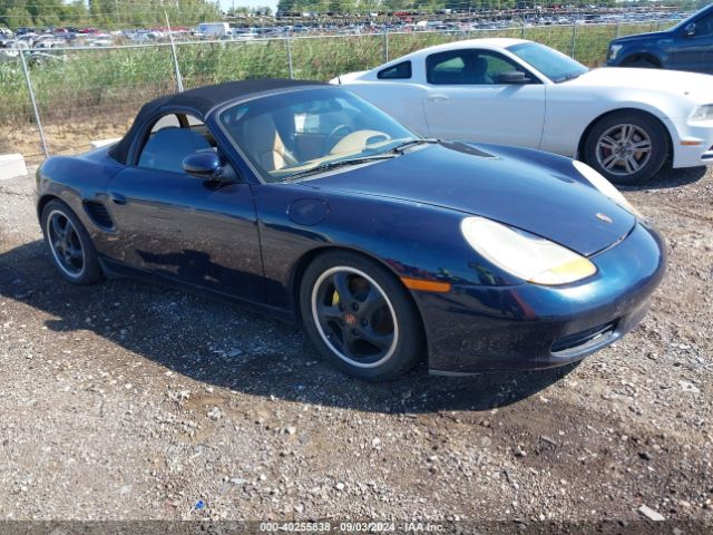 1998 PORSCHE BOXSTER WP0CA2986WU620416