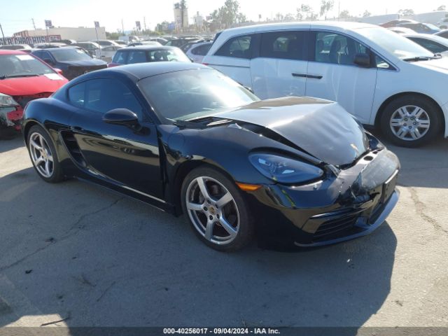 2017 PORSCHE 718 CAYMAN WP0AA2A81HS270162