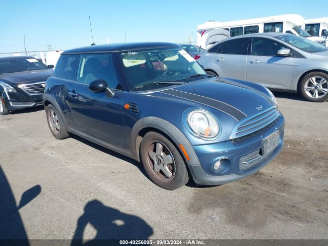 2011 MINI COOPER WMWSU3C57BT098903