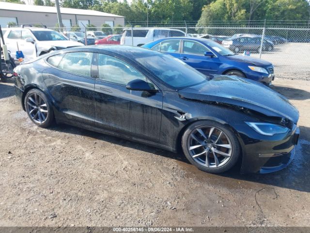 2022 TESLA MODEL S 5YJSA1E64NF486989