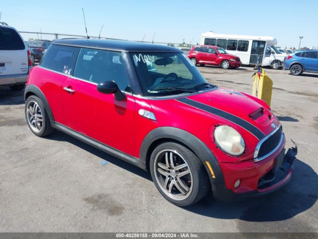 2010 MINI COOPER S WMWMF7C51ATW89091