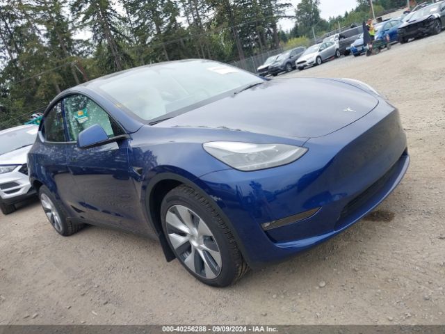 2023 TESLA MODEL Y 7SAYGDED5PF969485