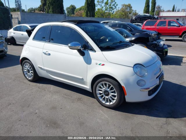 2013 FIAT 500C 3C3CFFER0DT629115