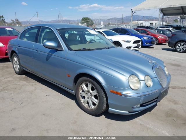 2003 JAGUAR S-TYPE SAJEA01T53FM88909
