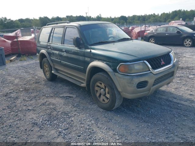2001 MITSUBISHI MONTERO SPORT JA4LS31H41P029386