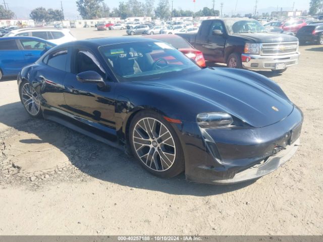 2020 PORSCHE TAYCAN WP0AB2Y16LSA53952