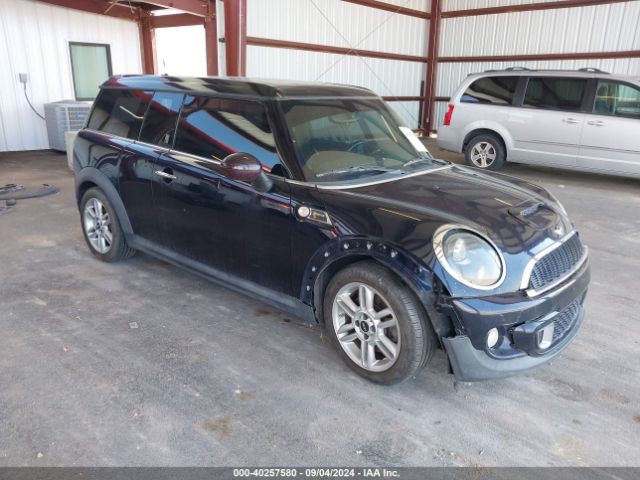 2012 MINI COOPER S CLUBMAN WMWZG3C5XCTY38872