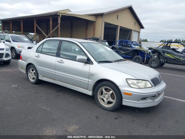 2003 MITSUBISHI LANCER JA3AJ86E23U121370