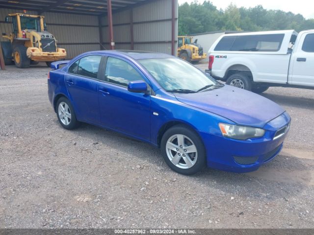 2008 MITSUBISHI LANCER JA3AU26U08U008102