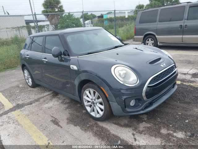 2017 MINI CLUBMAN WMWLU5C34H2E84520