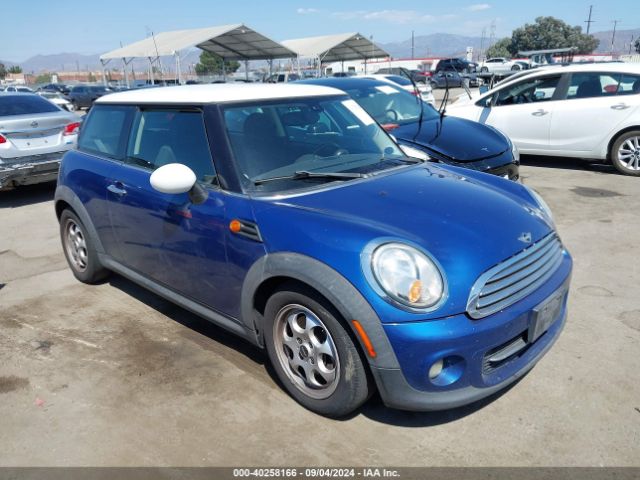 2012 MINI COOPER WMWSU3C55CT261954