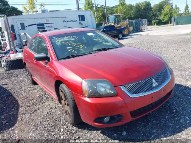 2010 MITSUBISHI GALANT 4A32B3FF3AE009356