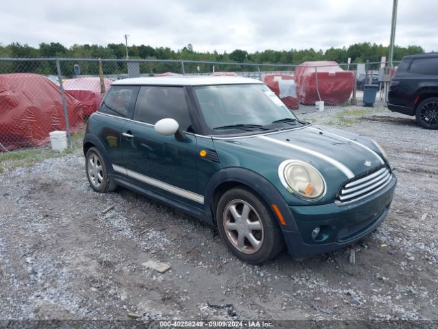 2007 MINI COOPER WMWMF33507TU60063