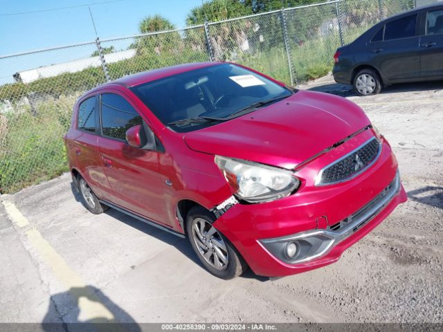 2017 MITSUBISHI MIRAGE ML32A4HJ5HH000392