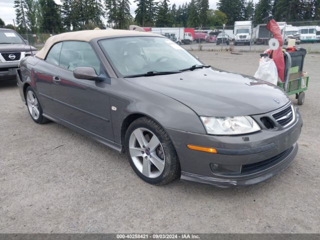 2007 SAAB 9-3 YS3FH71U176107913