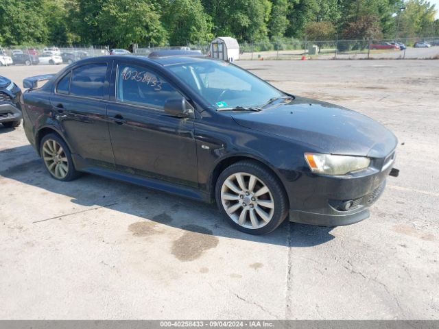 2010 MITSUBISHI LANCER JA32U8FWXAU025696