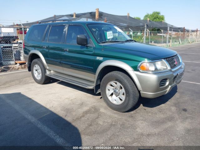 2001 MITSUBISHI MONTERO SPORT JA4LS31H21P030519
