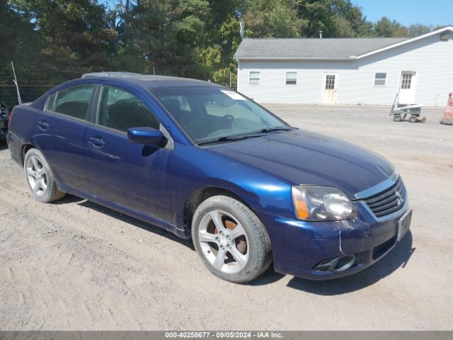 2009 MITSUBISHI GALANT 4A3AB36F39E006853