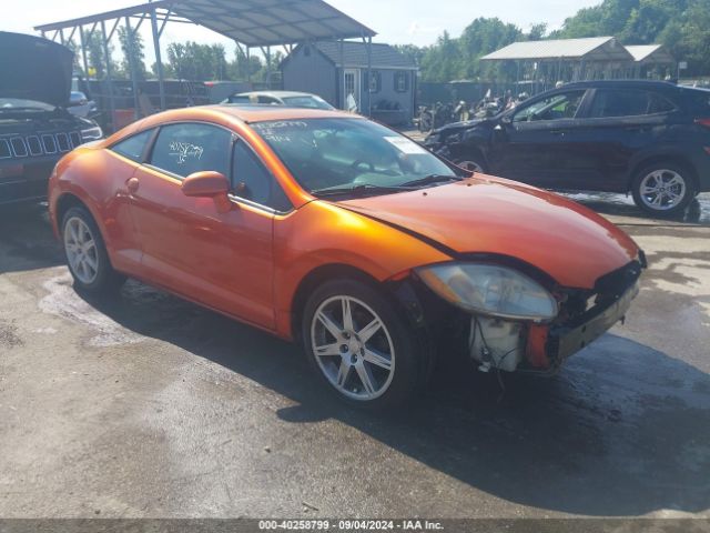 2007 MITSUBISHI ECLIPSE 4A3AK64F87E063504