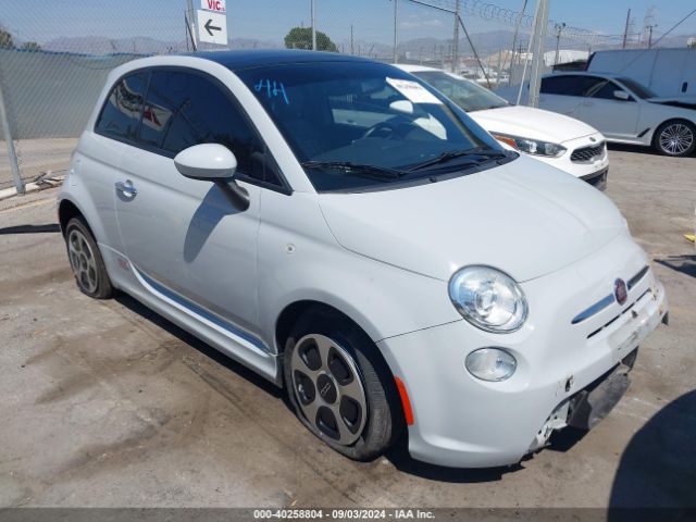 2017 FIAT 500E 3C3CFFGEXHT500816