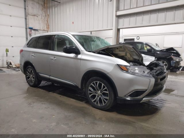 2018 MITSUBISHI OUTLANDER JA4AZ3A31JJ002205