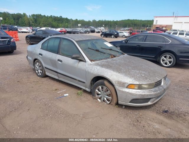 2003 MITSUBISHI GALANT 4A3AA36G83E195583