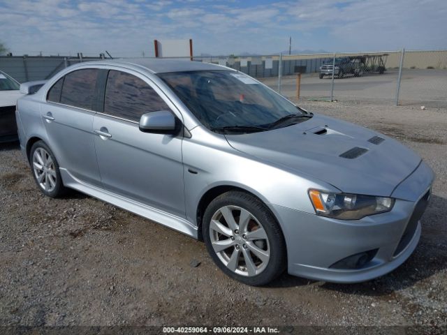 2013 MITSUBISHI LANCER JA32V6FV2DU012650