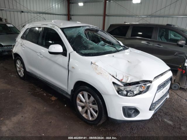 2013 MITSUBISHI OUTLANDER SPORT 4A4AP3AU9DE006691