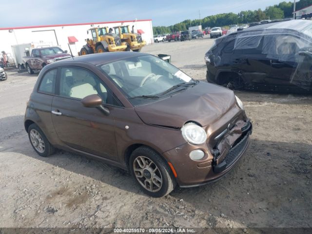 2013 FIAT 500 3C3CFFAR4DT512451