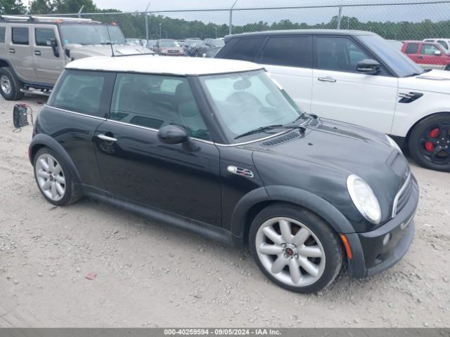 2003 MINI COOPER S WMWRE33473TD58451