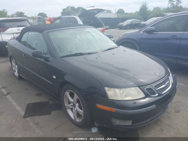 2007 SAAB 9-3 YS3FH71U576000346