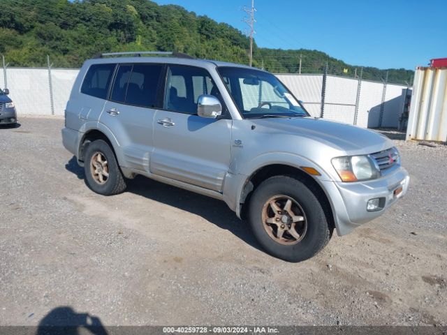 2001 MITSUBISHI MONTERO JA4MW51R01J032446
