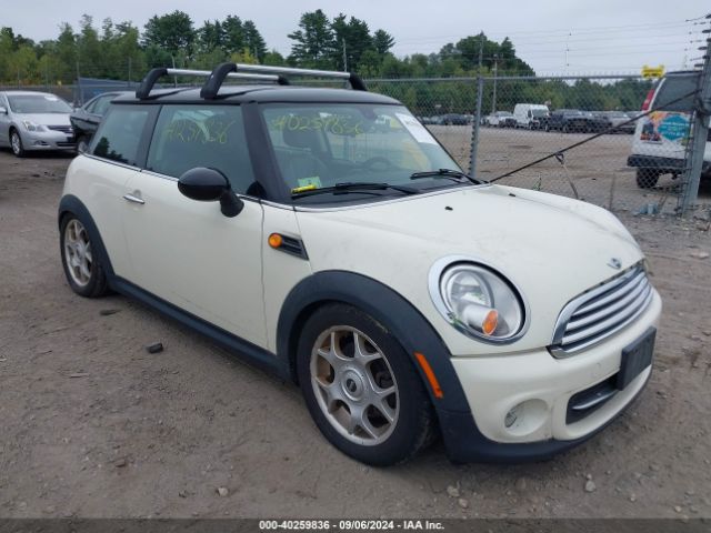 2013 MINI HARDTOP WMWSU3C59DT685199