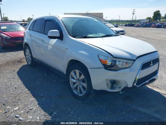 2014 MITSUBISHI OUTLANDER SPORT 4A4AR3AU3EE032280
