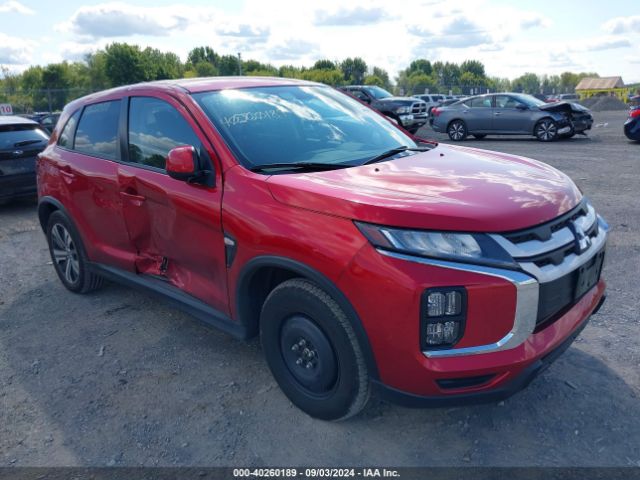 2021 MITSUBISHI OUTLANDER SPORT JA4ARUAU2MU033464