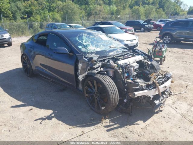 2021 TESLA MODEL S 5YJSA1E5XMF441139