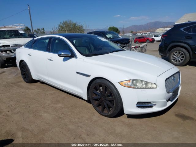 2012 JAGUAR XJ SAJWA2GB5CLV33931