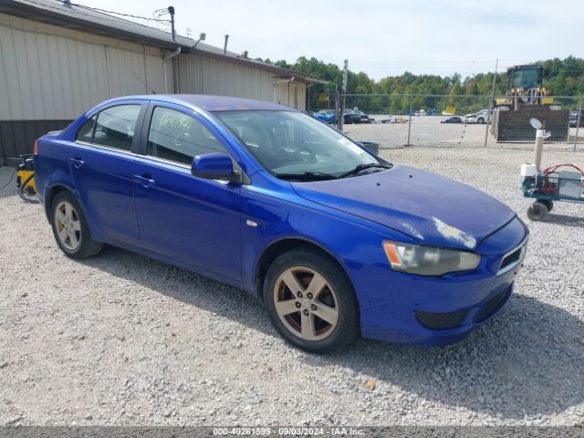 2008 MITSUBISHI LANCER JA3AU26U18U037804